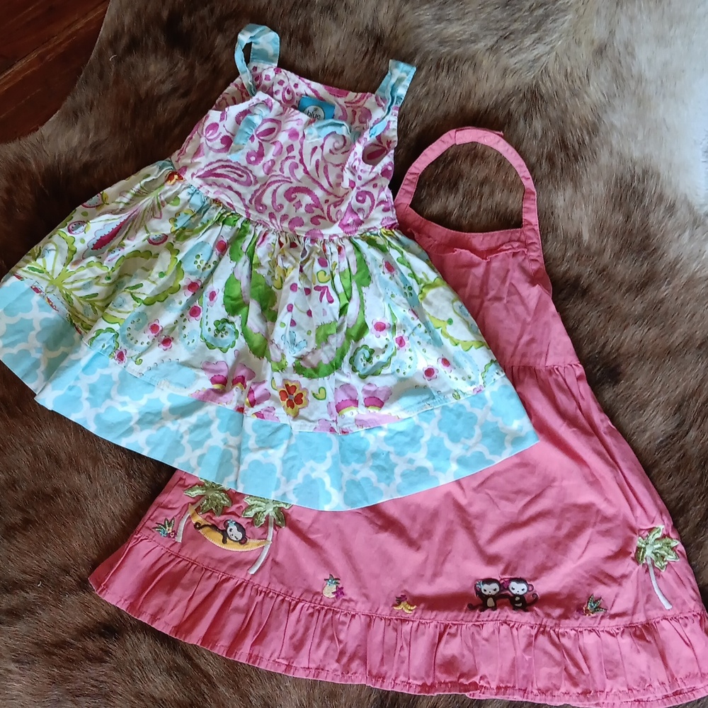 Blue Juniper and Gymboree dress bundle